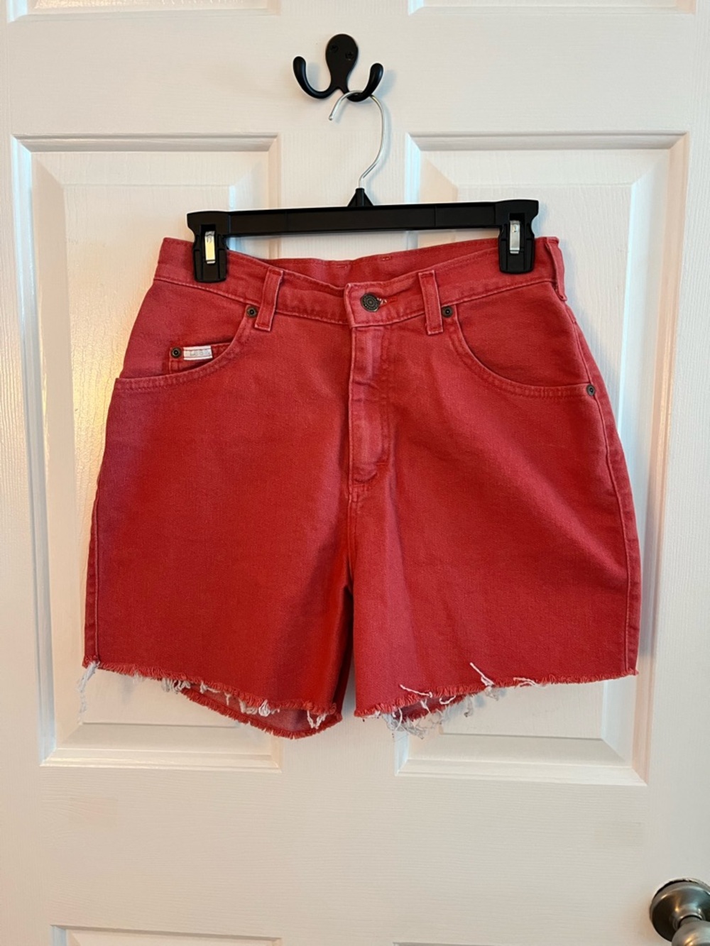 Vintage high waisted jean shorts
